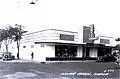 L'un des premiers Publix, dans les années 1940 à Winter Haven, Floride.