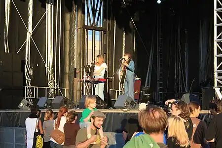 First Aid Kit au Folklore-Festival de Wiesbaden (Allemagne) (30 aout 2009)