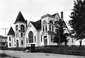 La première église baptiste en 1925.