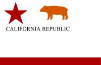 14 juin : Drapeau de la République de Californie