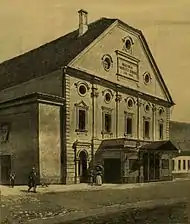 Premier théâtre hongrois de Cluj en 1892