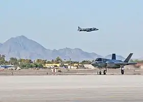 F-35B Lighting II au MCAS Yuma