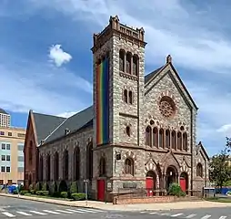 Église presbytérienne de Hartford (Connecticut).