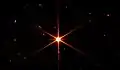 Première image du James-Webb (télescope spatial) dans le domaine Infrarouge.