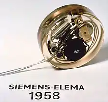 Pacemaker 1958.