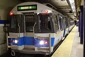 Image illustrative de l’article Ligne bleue du métro de Boston