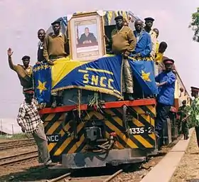 illustration de Société nationale des chemins de fer du Congo