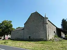 Tours et échauguettes du château-ferme de Fisenne