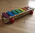 Xylophone Fisher-Price des années 1960.