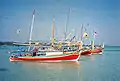 Bateaux de pêche aux Karimunjawa