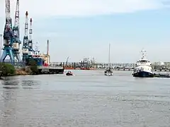 Port de pêche et de tourisme de Haïfa en 2010