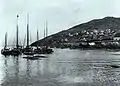Bateaux de pêche, Petty Cove, 1908