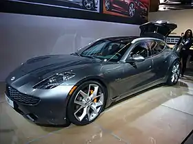 Image illustrative de l’article Fisker Surf