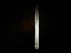 Une fistuleuse composée d'un seul cristal de calcite pure.