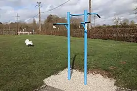 Parcours de santé.