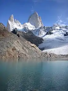 Le mont Fitz Roy.