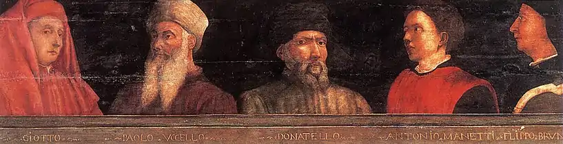 Cinq Maîtres de la Renaissance florentine,Paolo Uccello