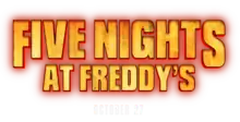 Description de l'image Five Nights at Freddy's Movie Logo.png.