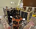 Cinq satellites ayant été lancés sur une Minotaur IV