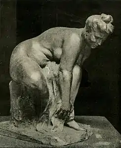 Femme s'essuyant (Salon de 1905).