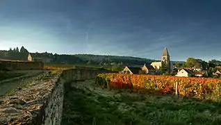 Église Saint-Martin de Fixin (Côte-d'Or).