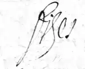 signature de Nicolas Fizes