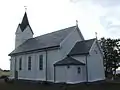 L'église de Fjørtoft