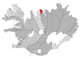 Localisation de Fjallabyggð