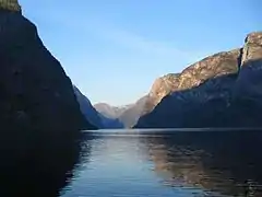 Le Sognefjorden, Norvège.