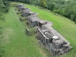 photo d'une batterie de tir