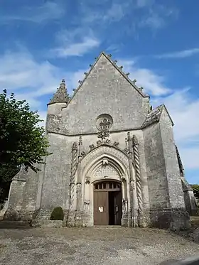 Image illustrative de l’article Église Saint-Pierre de Fléac-sur-Seugne