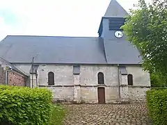 L'église Saint-Fuscien