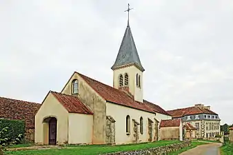 Église Saint-Symphorien.