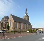 Église Saint-Matthieu de Flêtre