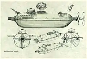 illustration de Flach (sous-marin)