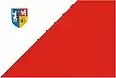 Drapeau de Județ d'Alba(ro) Județul Alba(hu) Fehér megye