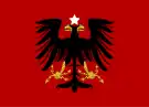 Drapeau de la Principauté d'Albanie de 1914 à 1920