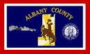 Drapeau de Comté d'AlbanyAlbany County