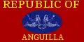 Drapeau provisoire de la République d'Anguilla en 1967