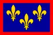 Drapeau de l'Anjou