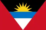 Drapeau d'Antigua-et-Barbuda.