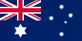 Drapeau de l'Australie de 1903 à 1908