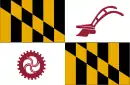 Drapeau de Comté de Baltimore(Baltimore County)