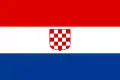 Drapeau de la Banovine de Croatie 1939–1941