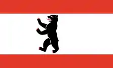 drapeau de Berlin