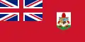 Drapeau des Bermudes de 1910 à 1999