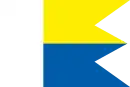 Drapeau de Bernolákovo