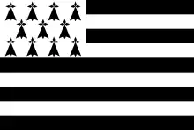 XXe – XXIe siècle - Le Gwenn ha Du, drapeau moderne de la Bretagne
