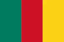 État du Cameroun (1957-1960), puis République du Cameroun (1960-1961).