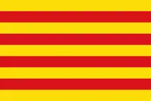 Drapeau de Catalogne
